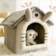 thumbnail image 3 of 2X Cama para Perros/Gatos, Cama Plegable Extraíble y Lavable para Mascotas, Caseta para Gatos, Perrera para Casa para Perros, para Gatos Interior S, 3 of 5