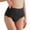 Black, variant on Women's High Waist Abdomen-Suppressing Hip-Lifting Body Shaper Underpants for Middle-Aged Elderly Mothers Plus Size Soft Breathable Nylon Underwear
