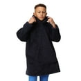 thumbnail image 3 of Regatta Boys/Girls Cosy Plain Hooded Poncho, 3 of 6