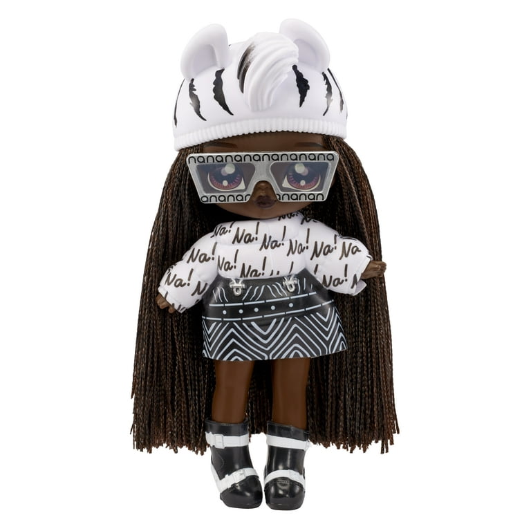 Na Na Na Fuzzy Surprise Series 1 Zara Zebra 7 Na Na Na Fuzzy Surprise Series 1 Zara Zebra 7