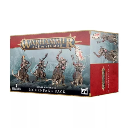 Mournfang Pack Ogor Mawtribes Warhammer Age of Sigmar NIB! WBGames