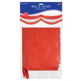 thumbnail image 4 of Beistle Pack of 6 Red and White Striped Circus Themed Fabric Bunting Hanging Decorations 70", 4 of 6