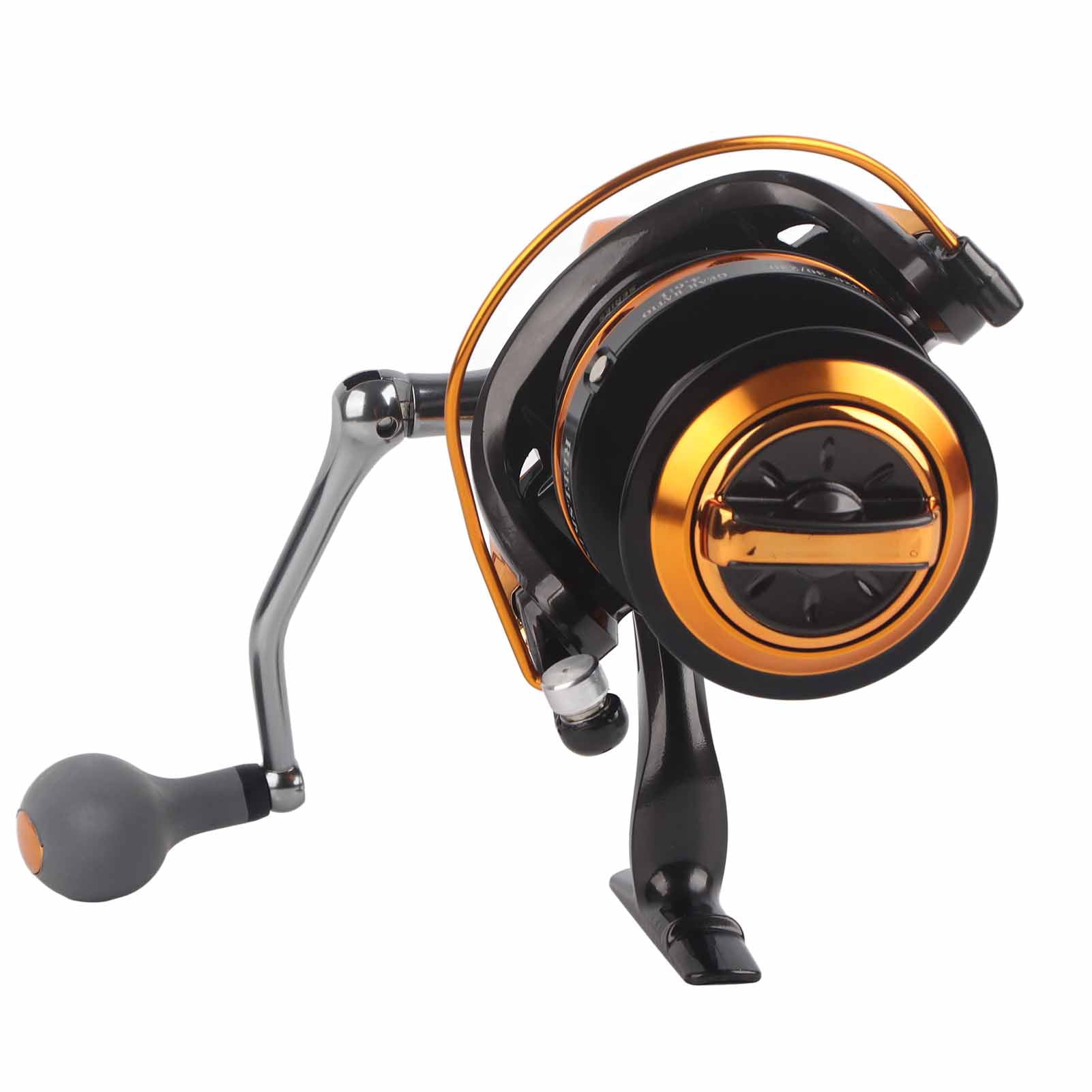 Moulinet De Pêche En Métal Avec Roulement Duplex Sans Espace Pour Canne A Peche Gx6000 95047903