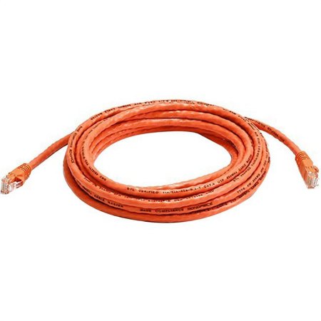 UPC: 0844660034155 | Monoprice Cat6 24AWG UTP Ethernet Network Patch Cable  14ft Orange