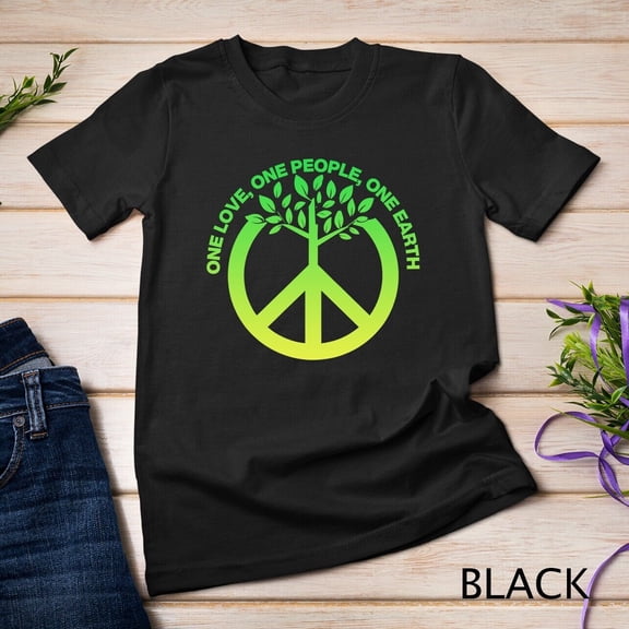 Sam Soft One Love, One People, One Earth International Day Of Peace Unisex T-Shirt