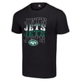 thumbnail image 2 of Men's Starter Black New York Jets Four Name T-Shirt, 2 of 3