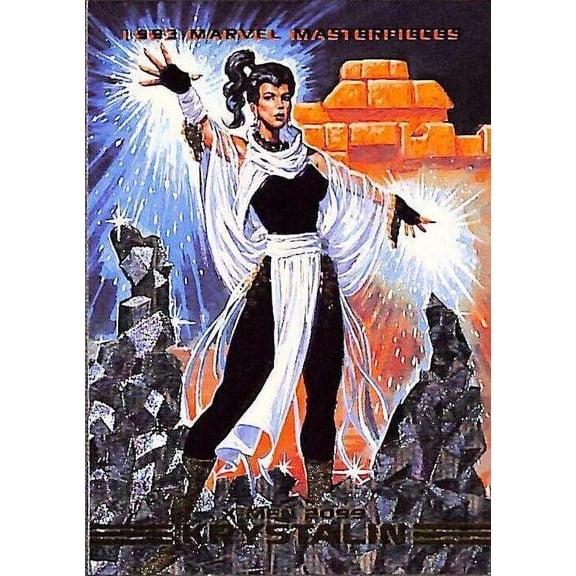 Marvel Masterpieces 1993 Krystalin S3