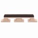 thumbnail image 1 of Maple Rose Wood 4 String Banjo Replacement Bridge String Instrument Parts, 1 of 5
