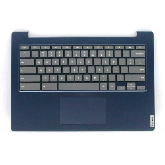 New Genuine Lenovo Ideapad 3 CB-14IGL05 Palmrest Touchpad Keyboard 5CB0Z27786