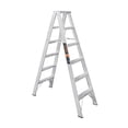 thumbnail image 1 of Truper ESTD-25 Escalera de tijera doble, tipo ll, 5 escalones, Truper, 1 of 3