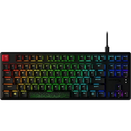 HyperX Alloy Origins Core PBT Mechanical Gaming Keyboard Blue Switch RGB for PC PS5 PS4 Xbox Series