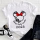 thumbnail image 1 of Disney Trip Clothes Mickey Print T-shirts Aesthetic Harajuku Disnryland Vacation Women's Clothing 2023 Trend Tops Family T ShirtAldult-S(1pc) Gao Jinjia LED, 1 of 2