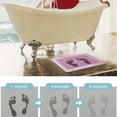 thumbnail image 3 of Alfombras de baño, alfombrillas de baño superabsorbentes para el suelo de la ducha del baño, base de goma antideslizante, fáciles de limpiar, 3 of 5