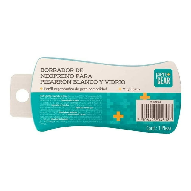 Borrador Pen + Gear de Neopreno Ligero Negro