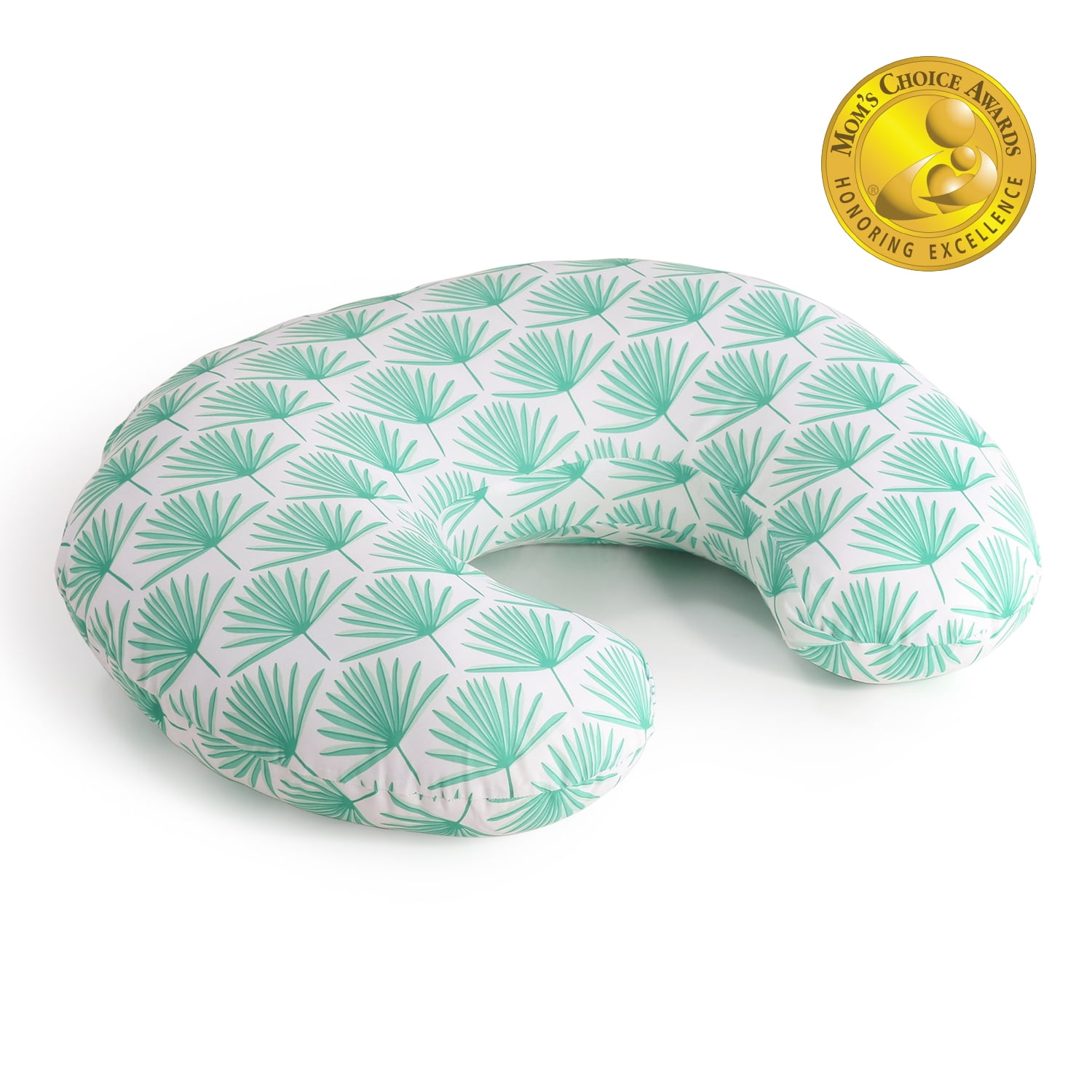 The Peanutshell Nursing Pillow for Breastfeeding, Breast Feeding Pillows for Babies, New Baby Essentials, Boho Botanical