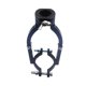 thumbnail image 2 of Soporte de fijación para taladro de agujero cuadrado, accesorio para taladro, posicionamiento para carpintería negro, 2 of 9