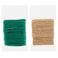 thumbnail image 1 of Craft County 2mm Multicolor Jute Cord Packs - 10 Meter Spools for a Total of 50 or 100 Meters, 1 of 3