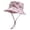 Pink, variant on lnmuld Toddler Dinosaur Theme Bucket Hat Wide Brim Sun Outdoor Adventure