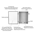 thumbnail image 3 of Electrical Box,   Sturdy Corrosion Prevention Project Enclosure  For Outdoor, 3 of 8