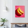 thumbnail image 4 of COMIO Abstract Fruit No.18 Wall Art Prints, Colorful Modern Kitchen Decor. Shades of Blue, Pink,Yellow, Green &amp; Red., 4 of 5
