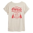 thumbnail image 2 of Coca-Cola - Coke Heritage - Juniors Oversized Graphic T-Shirt, 2 of 4