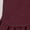 Burgundy, variant on Burgundy Women Sleeveless Criss-Cross V-Neck A-Line Mini Dress For Party Date Wedding Guest