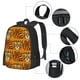 thumbnail image 2 of Easygdp Tiger Mochila de Gran Capacidad Minimalista Ideal para Escuela, Viajes y Uso Diario, 2 of 6