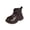Brown, variant on Women's Knee High Boots Tall Fashion Riding Boots Cameland Children's Boots For Boys And Girls Winter Style Shoes Insulation Thick Soled Boots Black
