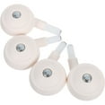 thumbnail image 5 of LOLIPPYY 4pcs Baby Walker Wheels Replacement Universal Silent Casters for Toddler Walkers Prams & Strollers Rollers for Repair Maintenance, 5 of 7