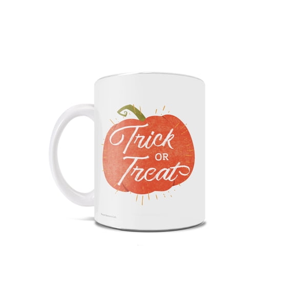 Halloween Collection (Pumpkin Trick Or Treat) 11 oz Ceramic Mug WMUG880