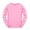 Pink, variant on Krdevn Toddler Boys Girls Long Sleeve Solid Prints Nightwear T Shirt Tops,5-6 Years