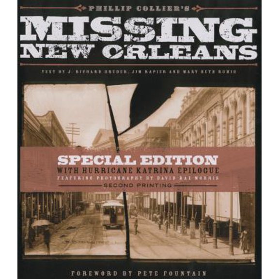 Pre-Owned Missing New Orleans (Hardcover) 0977254402 9780977254408