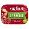 thumbnail image 3 of (6 pack) King Oscar Brisling Sardines in Extra Virgin Olive Oil, 3.75 oz Can, 3 of 11