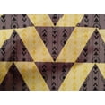 thumbnail image 4 of oneOone Cotton Cambric Fabric Stripe|Diamond & Triangle Geometric Fabric Prints By Yard 56 Inch Wide, 4 of 4