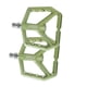 thumbnail image 2 of Pedales anchos Pedales de ciclismo de nailon Adaptadores de 9/16" Pedales de bicicleta Pedales de bicicleta para Verde, 2 of 9