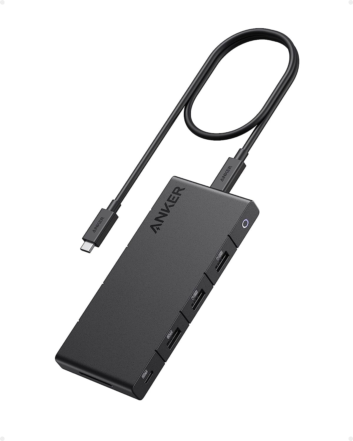 Anker 13-in-1 USB-C Hub: Docking Station with 4K HDMI, SD