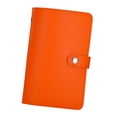 thumbnail image 2 of Libro de ahorro de dinero Organizador de gran capacidad para la decoración de planificación del cumpleaños Naranja, 2 of 8