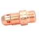 thumbnail image 2 of 10 unids/set 17CB20 Cuerpo De Mandril de cobre consumibles de soldadura de soplete de soldadura Tig (1,0 MM), 2 of 7