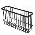 thumbnail image 1 of Cesta de almacenamiento decorativa de metal ckepdyeh, maceta de rejilla, estante colgante para dormitorio, marco de hierro para colgar en la pared, 1 of 8