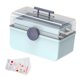 thumbnail image 2 of Caja de primeros auxilios Strade Fareast Limited 3 capas Azul, 2 of 8