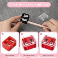 thumbnail image 4 of LKZQHMC 3 Pack Make Up Pencil Sharpener,Lip Liner Pencil Sharpener,Cosmetic Pencil Sharpener,Colored Cosmetic Lip Pencil Sharpener Hand Pencil Sharpener for Eyeliner Lip Liner Pencils,Green, 4 of 7