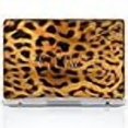 thumbnail image 3 of Meffort Inc® Personalized Laptop Notebook Skin Sticker Cover Art Decal, Customize Your Sticker Size & Name (Max Size: 16 X 11 Inch) (Custom Size, Yellow Leopard), 3 of 4