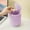 Purple_Free Size, variant on Kchsji Mini Desktop Trash Can with Lid Push-To-Open Compact Storage Bucket for Office Desk Coffee Table Home Use Odor Proof Waste Bin Practical Garbage Container for Living Room Study Areas
