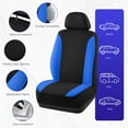 thumbnail image 7 of Road Comforts PolyPro Car Seat Covers– Front Seat Covers, Easy to Install, Universal Fit for Trucks Van SUV -Blue, 7 of 7