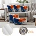thumbnail image 6 of Outdoor Pillow Covers Mid Century Boho Terracotta Aesthetic Color Dot Waterproof Pillow Cases 20x12 Set of 2, Abstract Minimalist Throw Pillow Cover Pillowcase for Patio Balcony Couch Garden, 6 of 9