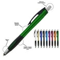 thumbnail image 2 of Stylus for touch screens Pen with Ball Point Pen,for Universal Touch Screen Devices, for phones, Ipads,Tablets, iphone, Samsung Galaxy etc,Assorted Colors 18 Pack, 2 of 3