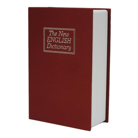 - Ktaxon Dictionary Money Box Hidden Secret Book Design Valuables Safety Security Lock