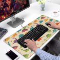 thumbnail image 2 of Long Mouse Pads for Desk,Colorful Dinosaur Assortment Pattern Desk Mats on Top Of Desks, Desk Mouse Pad Extra Large with 3mm Non-Slip Base and Stitched Edge for Gaming,Office,Work,Home 31.5"x15.7", 2 of 6