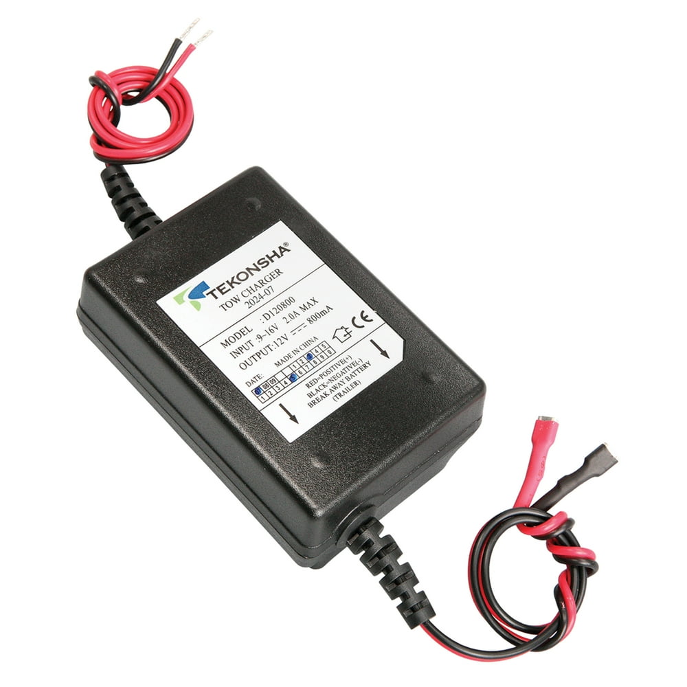 Tekonsha 202407S HeavyDuty Quick/Maintenance Battery Charger 12