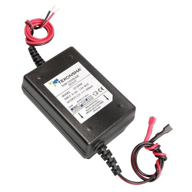 Tekonsha 202407S HeavyDuty Quick/Maintenance Battery Charger 12 Volt